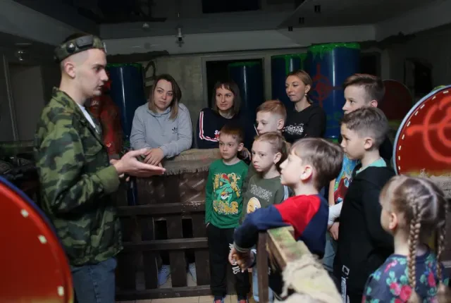 Квест «Лазертаг»